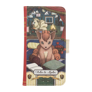 Multi-Smartphone Case "Notes of a Pokémon Professor" Vulpix &amp; Vulnona