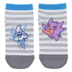 Sneakersocken "Schauriges Gengar" Gengar & Gelatini