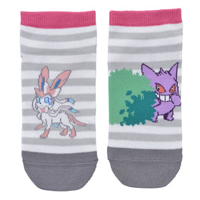 Sneakersocken "Schauriges Gengar" Gengar & Feelinara