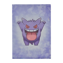 Load image into Gallery viewer, A4 transparent cover &quot;Scary Gengar&quot;