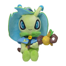 Load image into Gallery viewer, Celebi plush toy &quot;Halloween Festival!&quot;