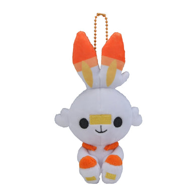 Hopplo plush pendant 