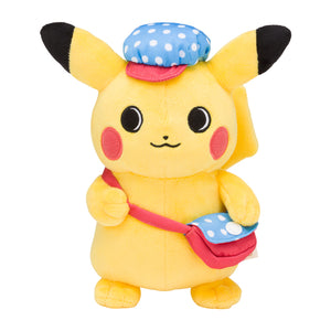 Pikachu Plüschtier "Entspanntes Leben"