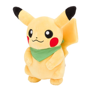 Pikachu plush toy "Pokémon Mystery Dungeon: Rescue Team DX"