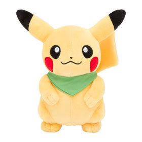 Pikachu plush toy 