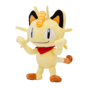 Meowth plush toy "Pokémon Mystery Dungeon: Rescue Team DX"