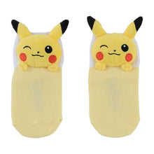 Laden Sie das Bild in den Galerie-Viewer, Pikachu Kurzsocken (13-18 cm)