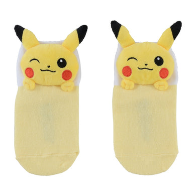 Pikachu short socks (13-18 cm)