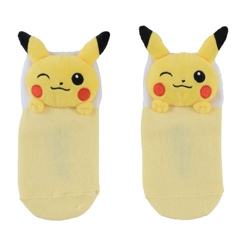 Pikachu Kurzsocken (13-18 cm)