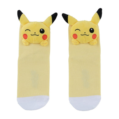 Pikachu short socks (23-25 ​​cm)