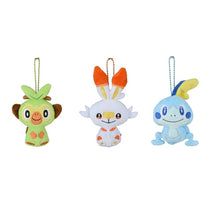 Load image into Gallery viewer, Chimpep, Hopplo, Memmeon pendant set &quot;Pokémon GalarTabi&quot;