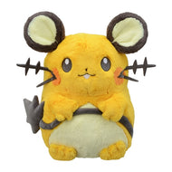 Fluffy Dedenne cuddly toy