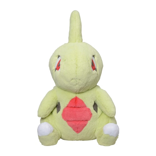 Fluffy Larvitar cuddly toy