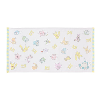 Small Bath Towel »Pokémon Report«
