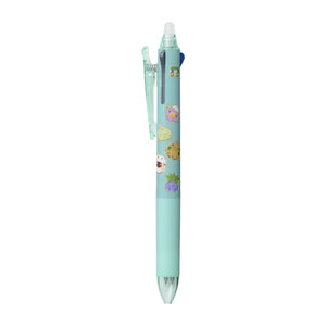 3-color FRIXION BALL ３ Slim ballpoint pen "soft and round" with eraser