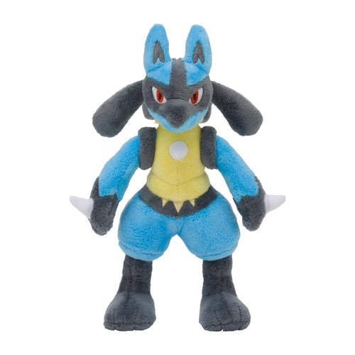 Movable Lucario Plush Toy