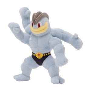 Movable Machamp Plush Toy