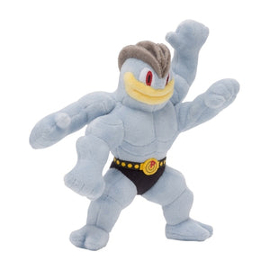 Movable Machamp Plush Toy