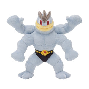 Movable Machamp Plush Toy