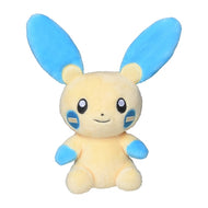 Minun plush toy 