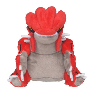 Groudon Plüschtier "Pokémon fit"