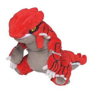 Groudon Plüschtier "Pokémon fit"