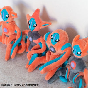 Deoxys (attack form) plush toy "Pokémon fit"