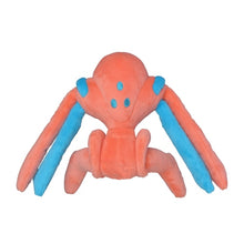 Laden Sie das Bild in den Galerie-Viewer, Deoxys (Verteidigungsform) Plüschtier &quot;Pokémon fit&quot;