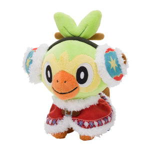 Chimpep plush toy "Pokémon Christmas Wonderland"