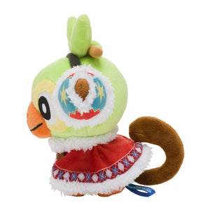 Chimpep plush toy "Pokémon Christmas Wonderland"