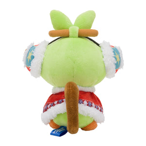 Chimpep plush toy "Pokémon Christmas Wonderland"