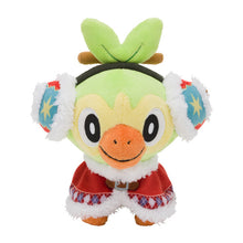 Load image into Gallery viewer, Chimpep plush toy &quot;Pokémon Christmas Wonderland&quot;