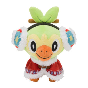 Chimpep plush toy "Pokémon Christmas Wonderland"