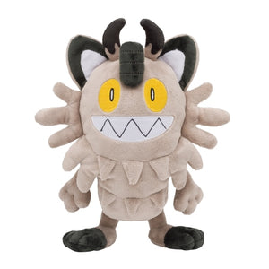 Galar Meowth plush toy