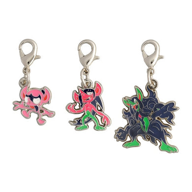 Bähmon, Pelzebub, Olangaar Metallanhänger-Set