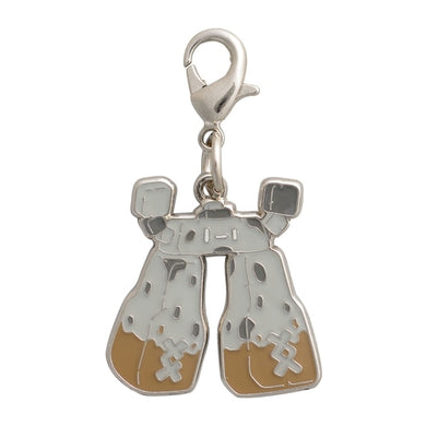 Humanolith metal pendant
