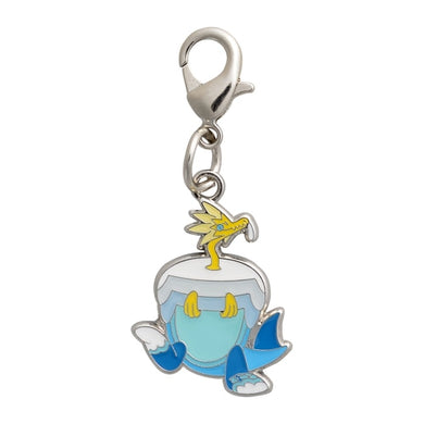 Lecryodon metal pendant