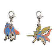 Zacian (Heroic Warrior), Zacian (King of the Sword) Metal Pendant Set