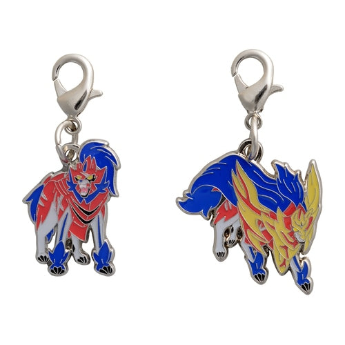 Zamazenta (Heroic Warrior), Zamazenta (King of the Shield) Metal Pendant Set