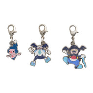 Mime, Galarian Mime, Mimefrost Metal Pendant Set