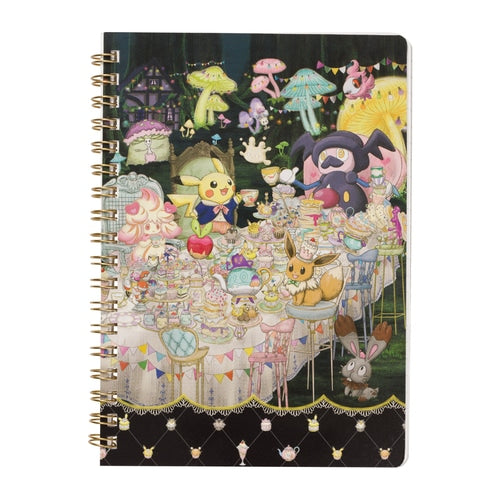 B6 ring notebook 