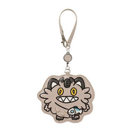 Galar Meowth Card Case Pendant 