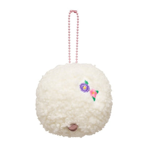 Wolly pendant "Happy Easter Basket"