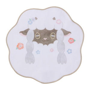 fabric handkerchief "Happy Easter Basket: Wolly"