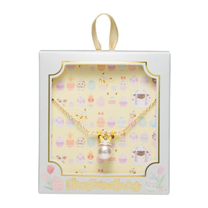 Necklace "Happy Easter Basket"