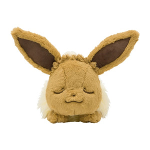 Sleeping Eevee Plush Toy "Have a Nice Evening"