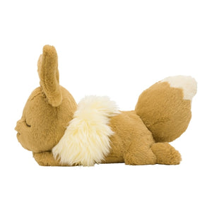 Sleeping Eevee Plush Toy "Have a Nice Evening"