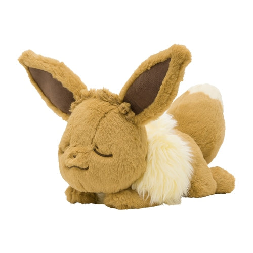 Sleeping Eevee Plush Toy 