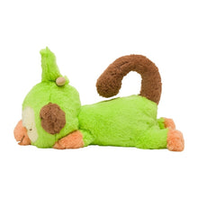 Load image into Gallery viewer, Sleeping Chimpep Plush Toy »Happy End of the Evening«