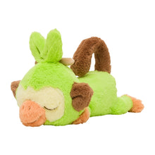 Load image into Gallery viewer, Sleeping Chimpep Plush Toy »Happy End of the Evening«